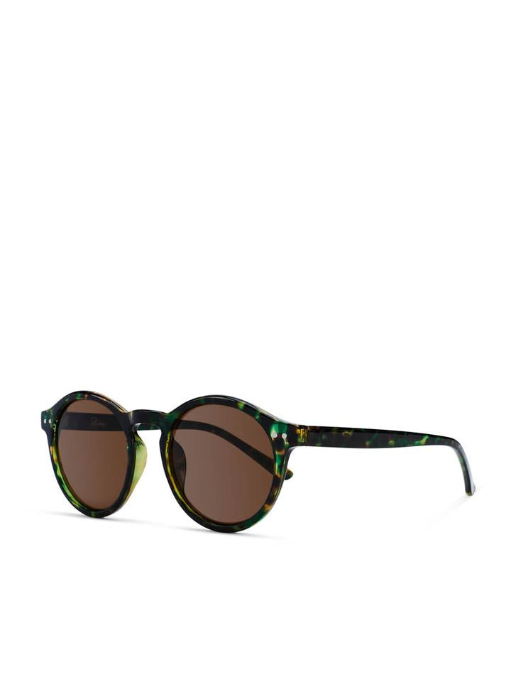 HUDSON SUNGLASSES - GREEN TURTLE