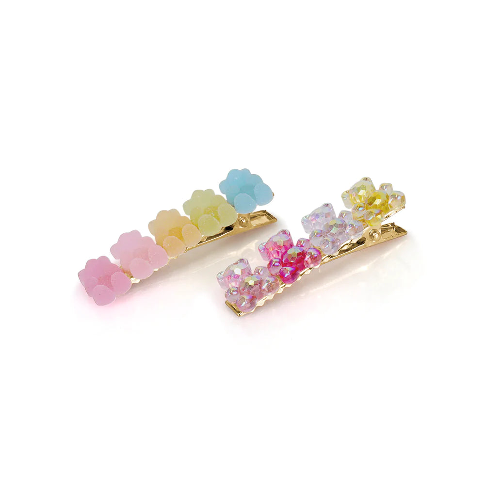 ELECTRIC GUMMY HAIR SET PINS