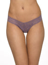 LOW RISE THONG - VARIOUS COLOURS