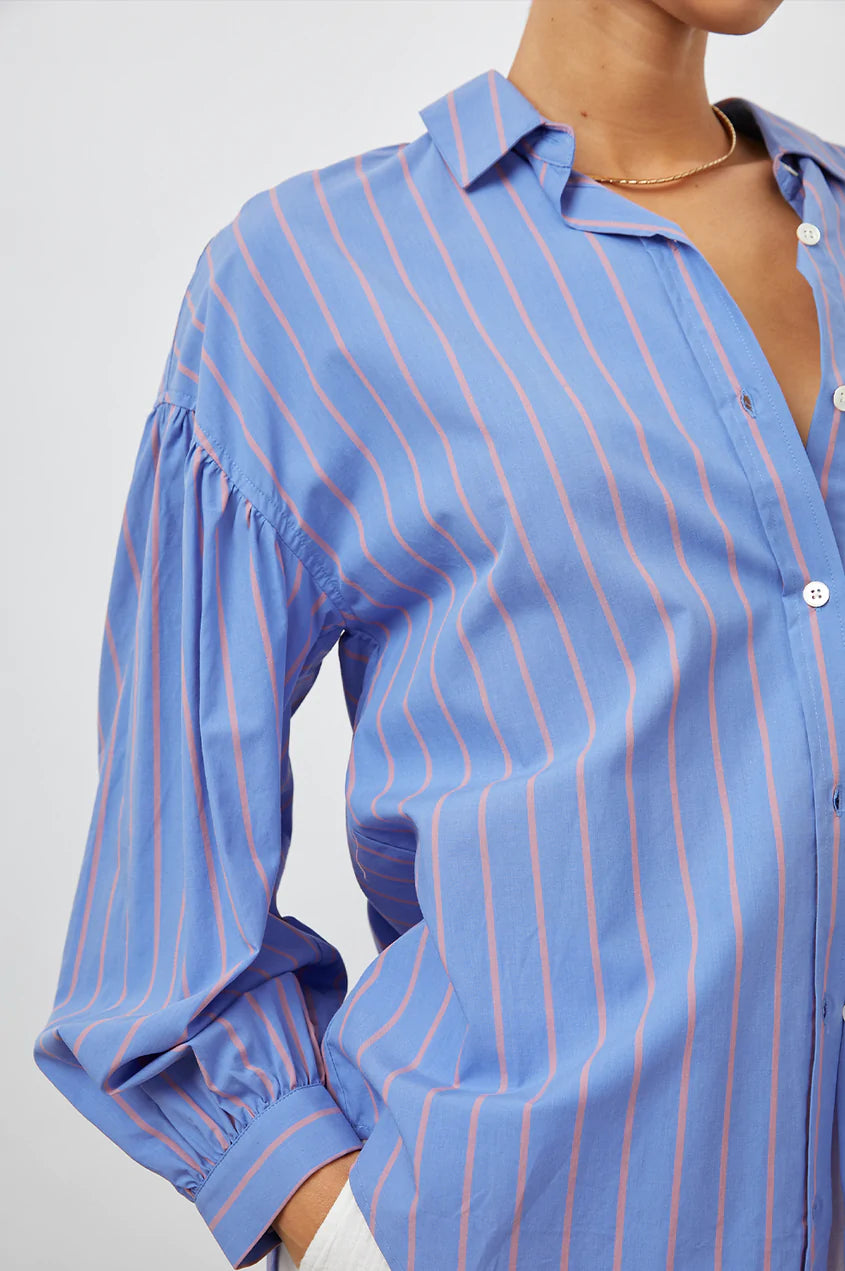 JANAE SHIRT - LIMA STRIPE