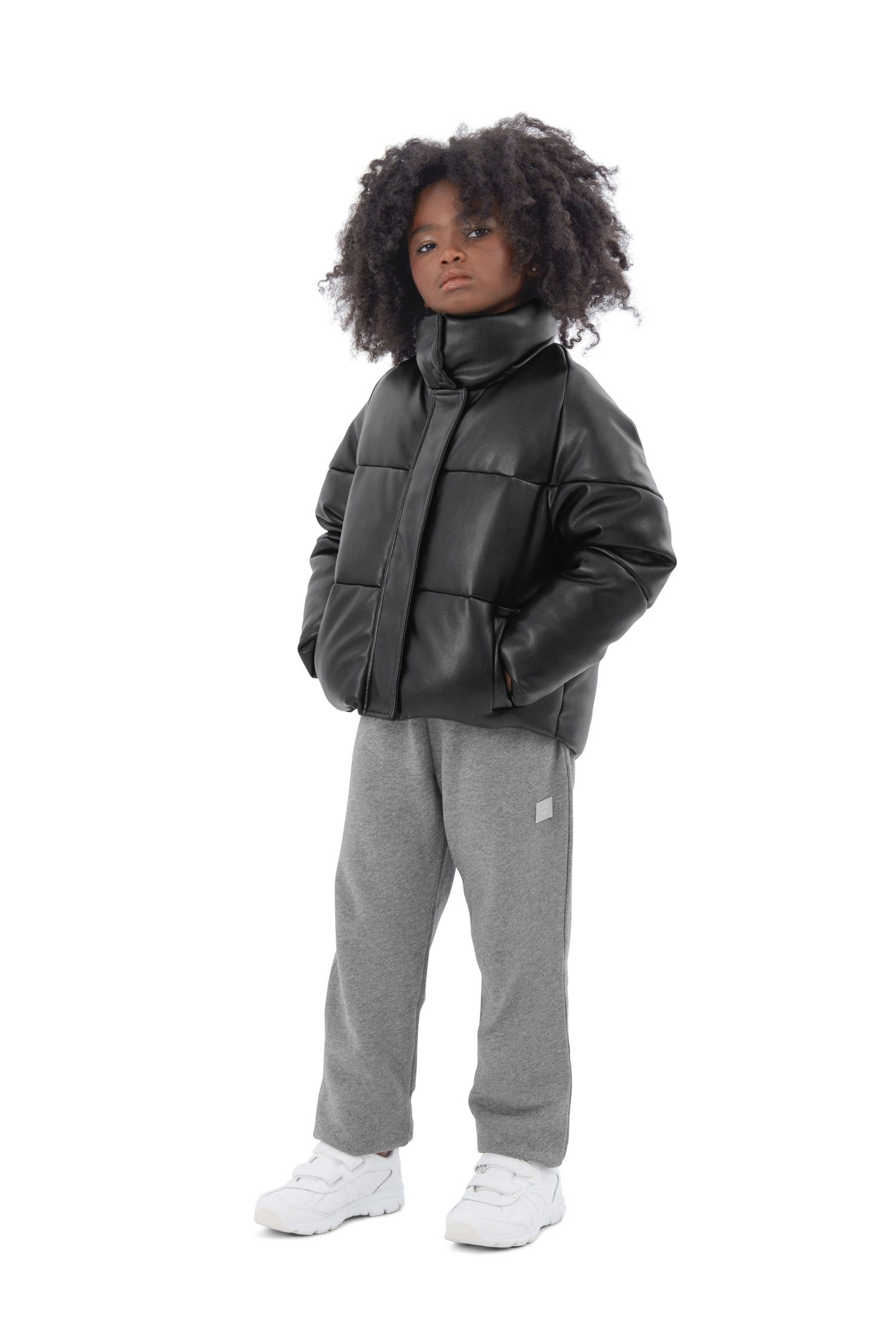 JEMMA PUFFER KIDS - NOIR