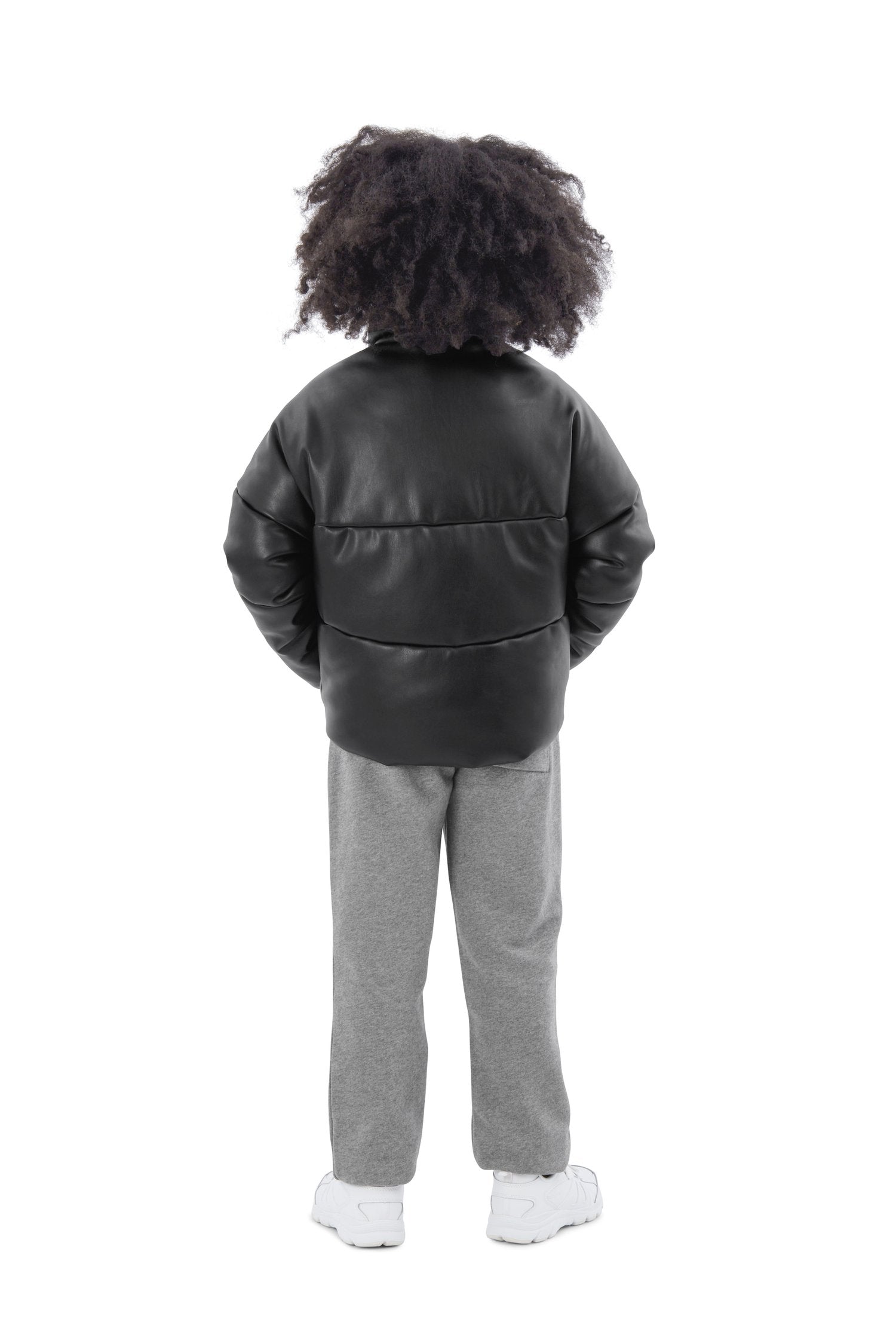 JEMMA PUFFER KIDS - NOIR