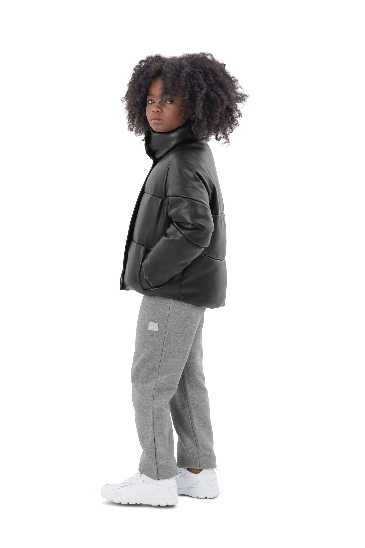 JEMMA PUFFER KIDS - NOIR