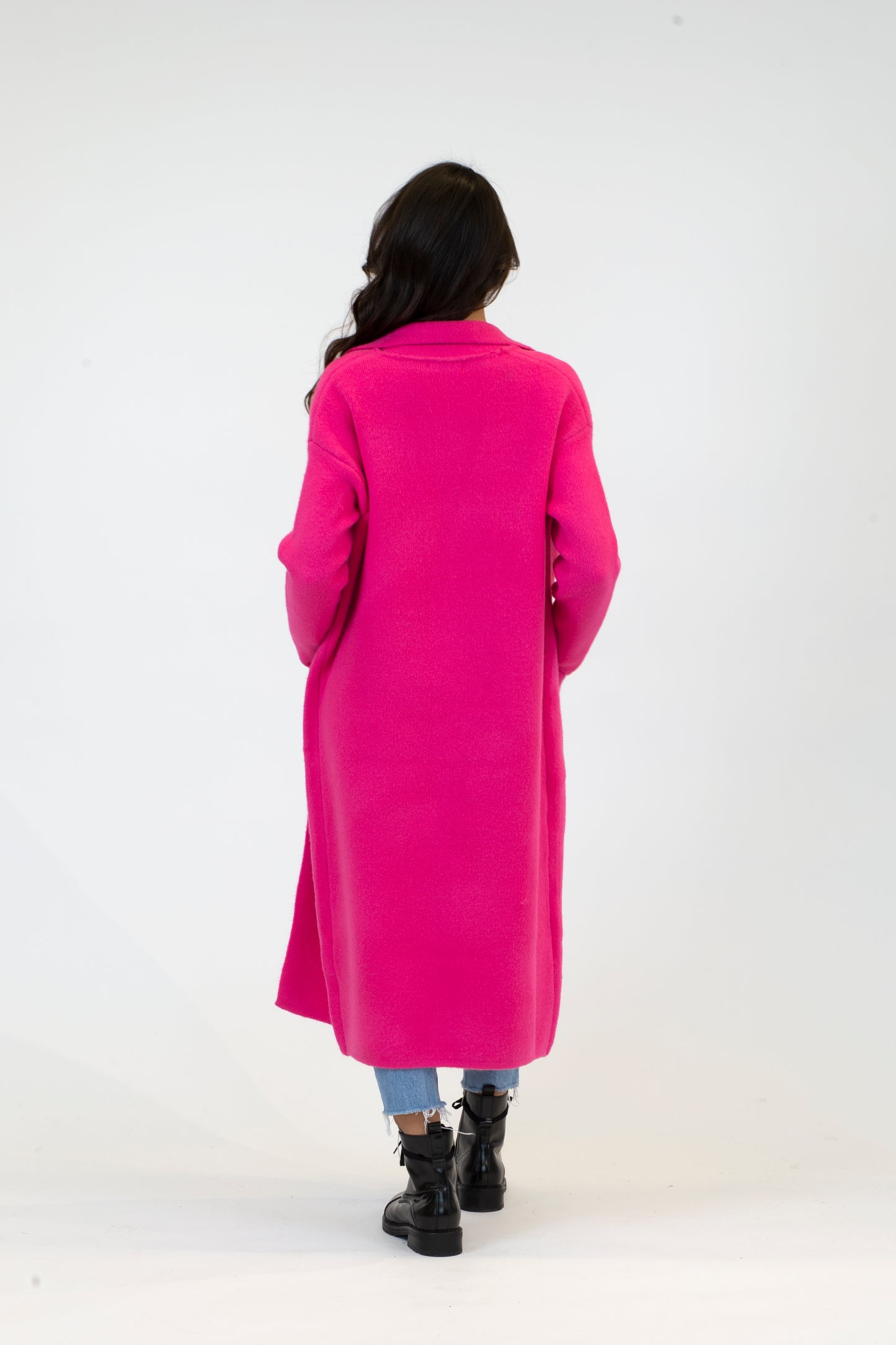 JIMMI COAT - BRIGHT PINK