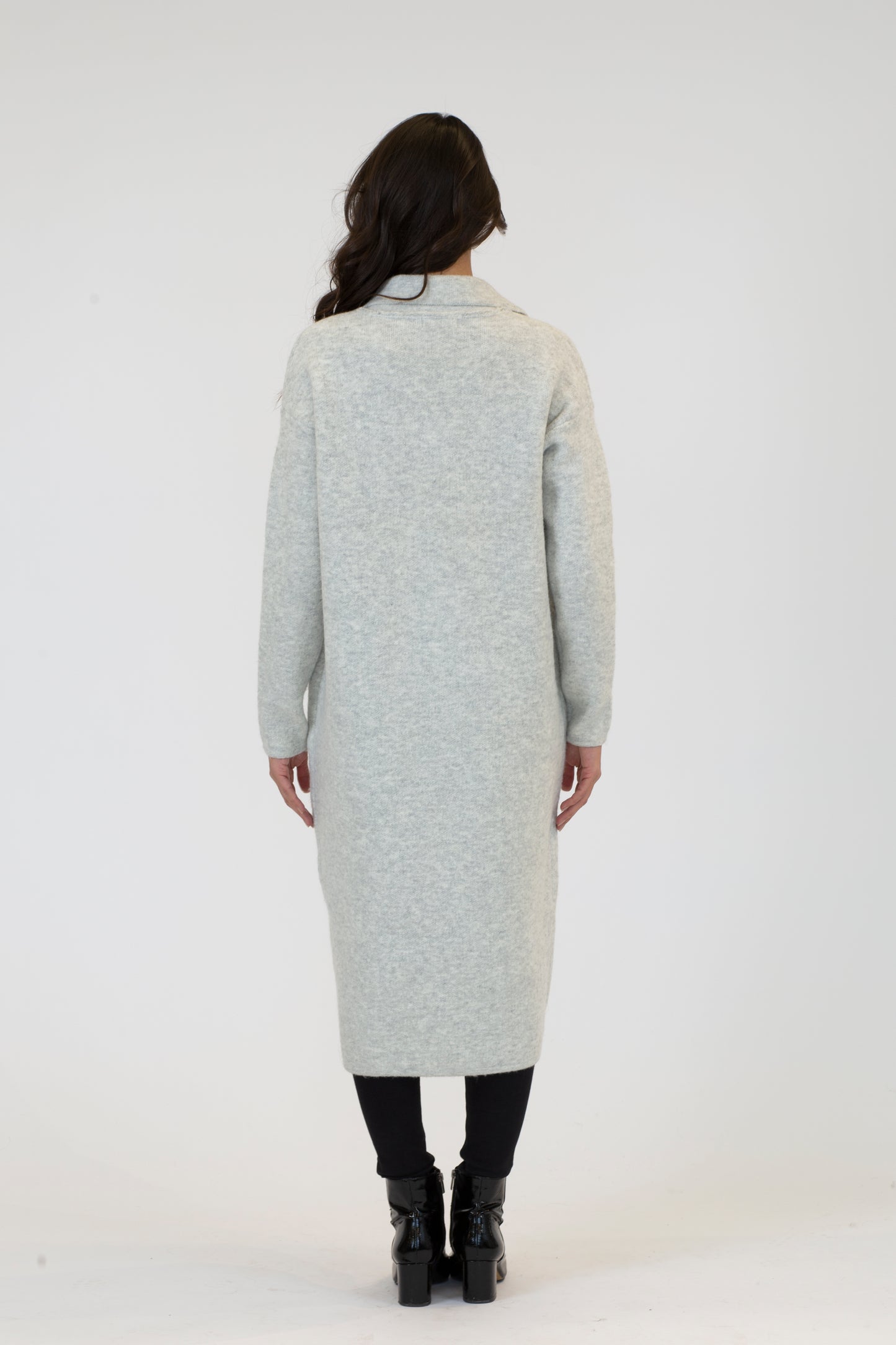 JIMMI COAT - ICE GREY