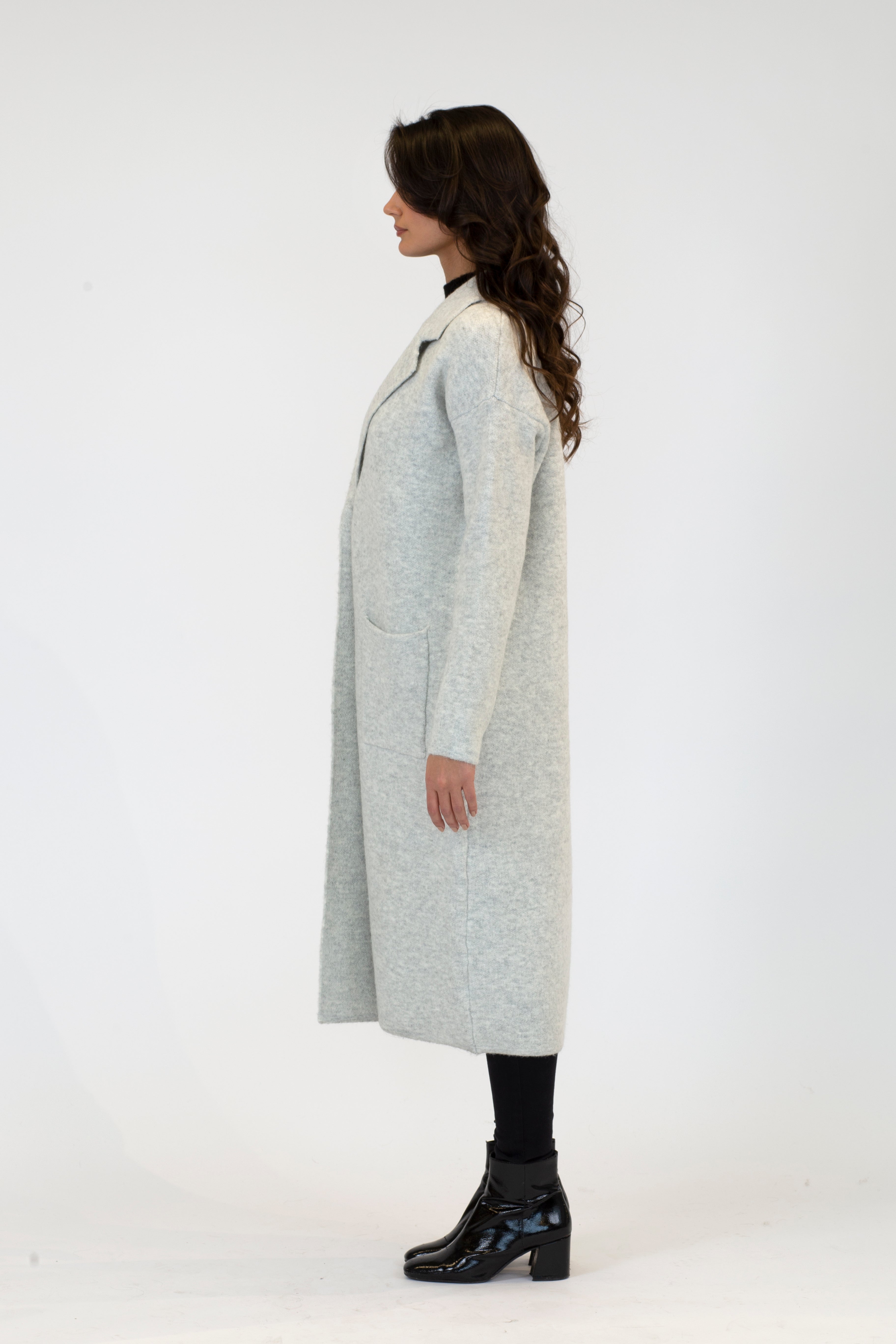 JIMMI COAT - ICE GREY