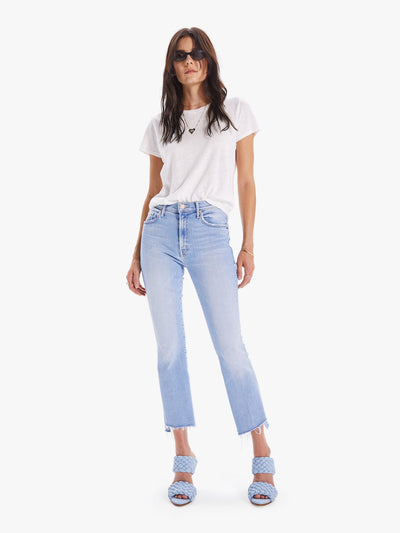 THE INSIDER CROP STEP FRAY - LIMITED EDITION DENIM