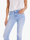 THE INSIDER CROP STEP FRAY - LIMITED EDITION DENIM