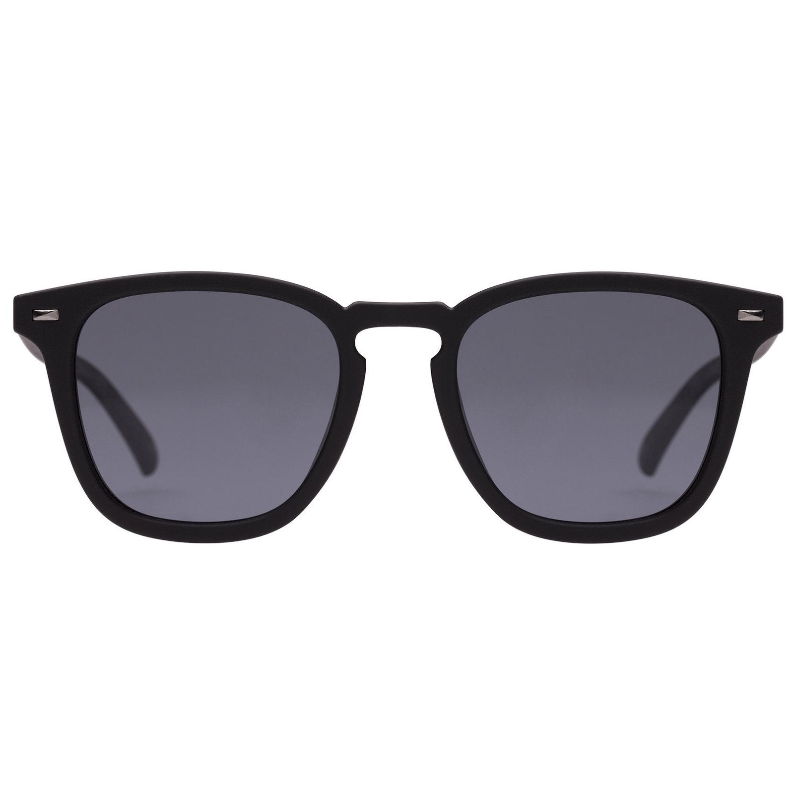 Black rubber sunglasses top
