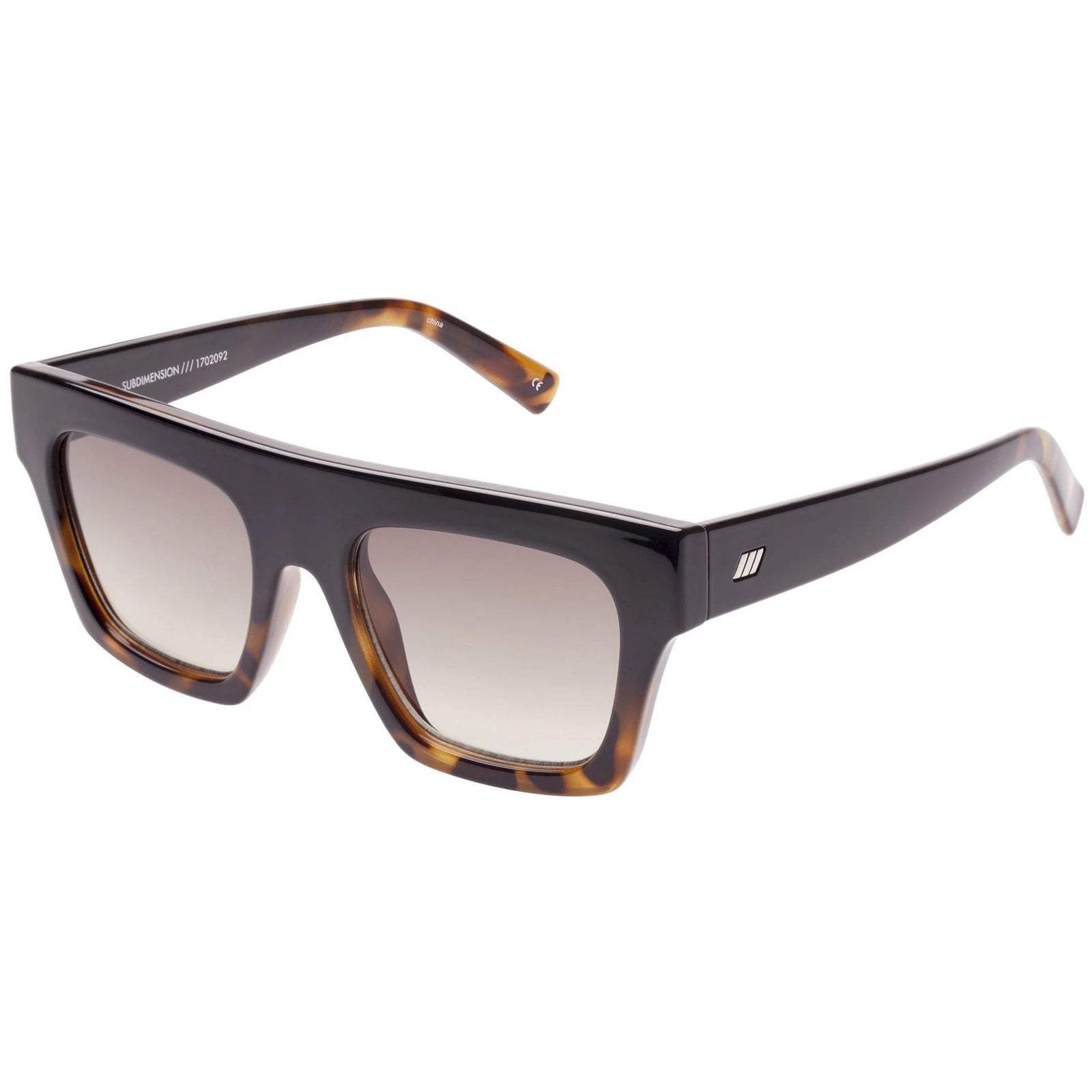 SUBDIMENSION SUNGLASSES - BLACK/TORT