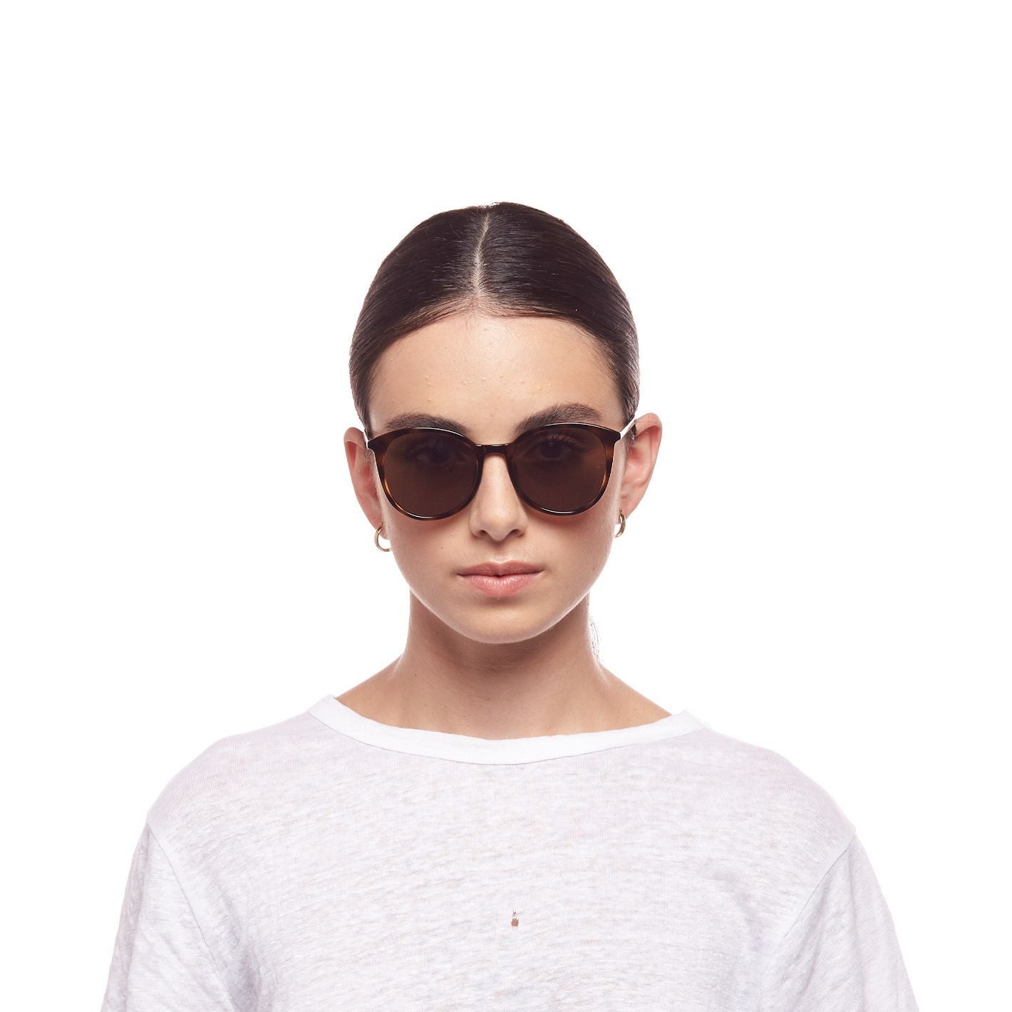 LE DANZING SUNGLASSES - TORT/GOLD