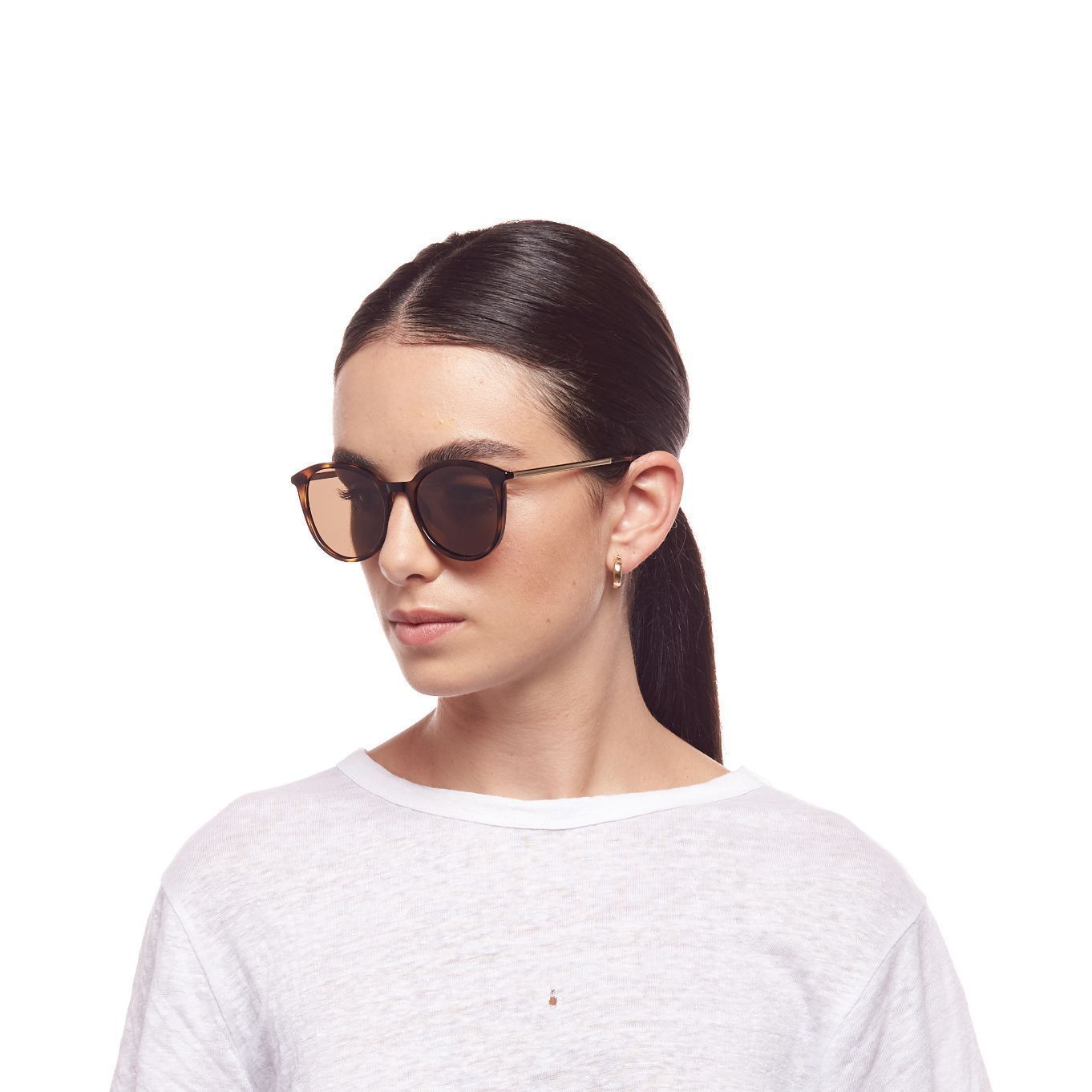 LE DANZING SUNGLASSES - TORT/GOLD