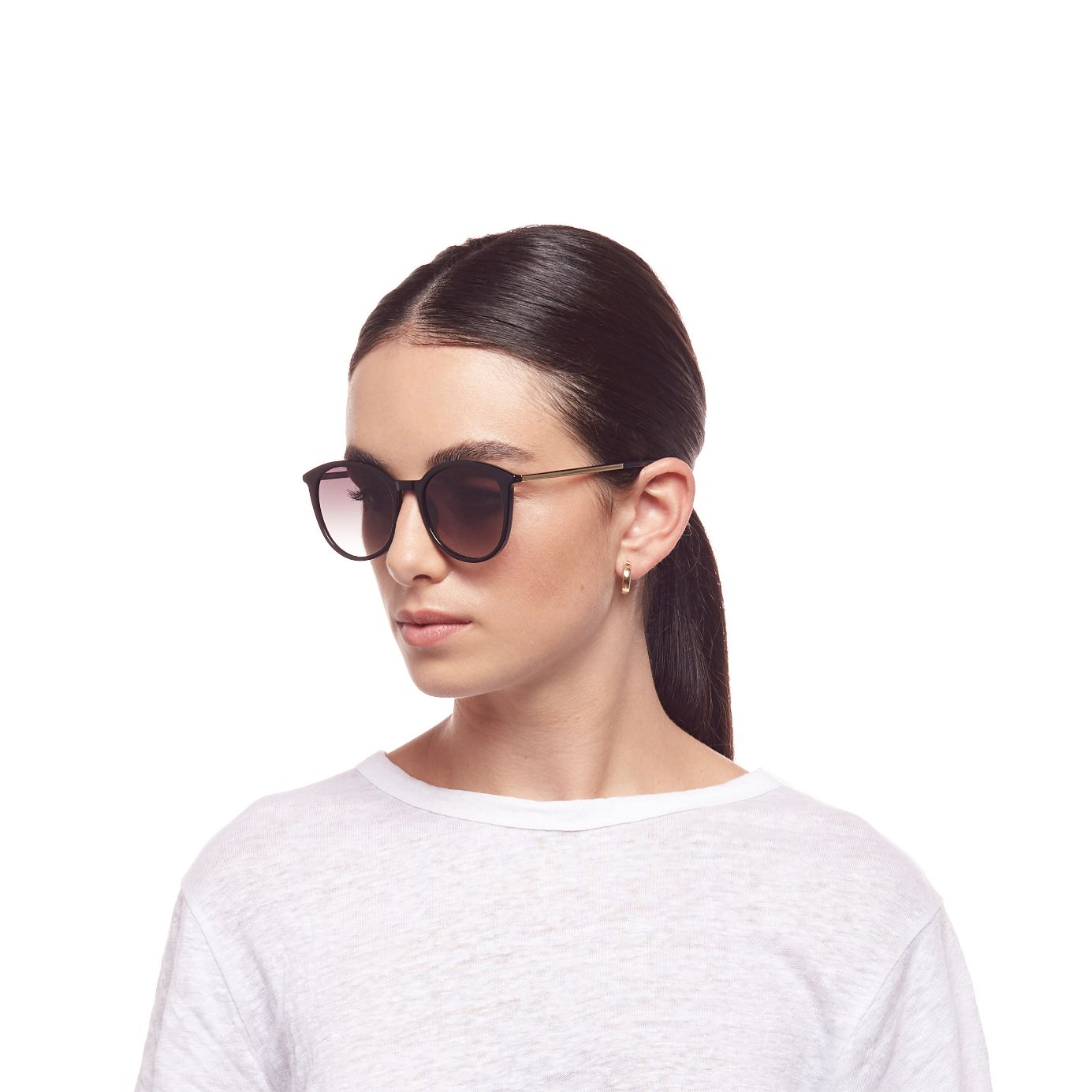 LE DANZING SUNGLASSES - BLACK/GOLD