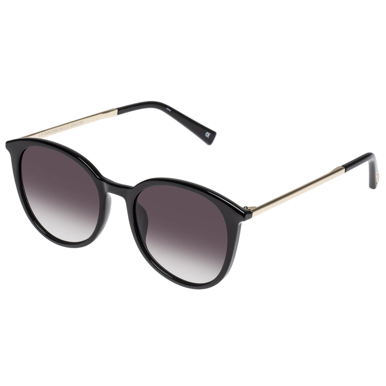 LE DANZING SUNGLASSES - BLACK/GOLD