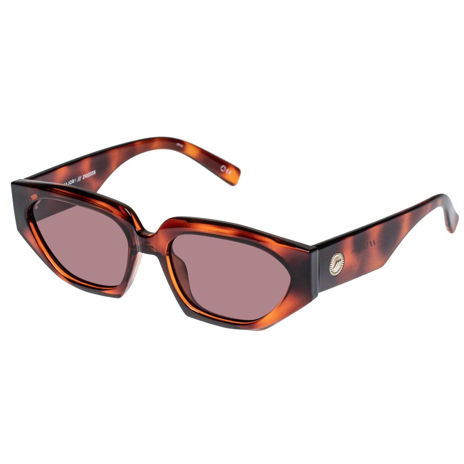 MAJOR! SUNGLASSES - TOFFEE TORT