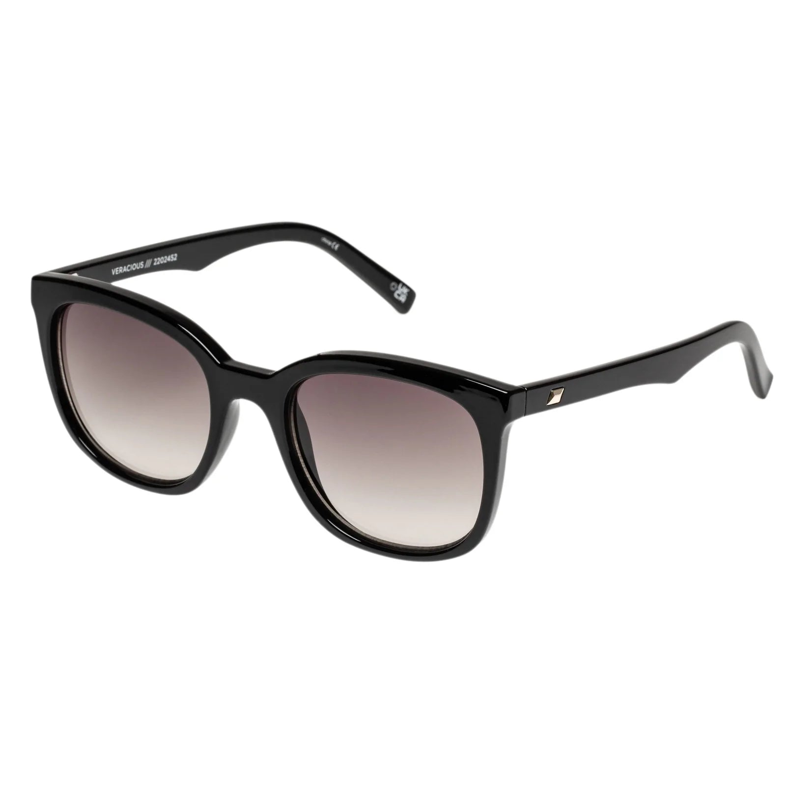 THE VERACIOUS SUNGLASSES - BLACK