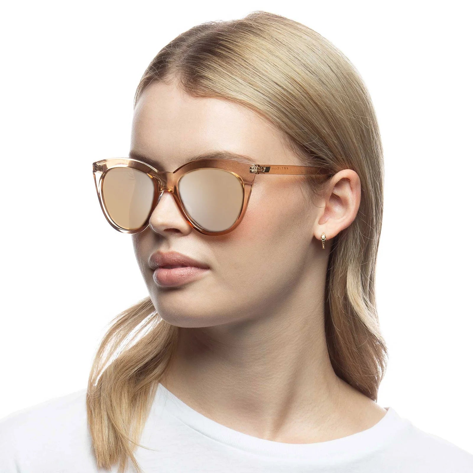 HALFMOON MAGIC SUNGLASSES - COPPER