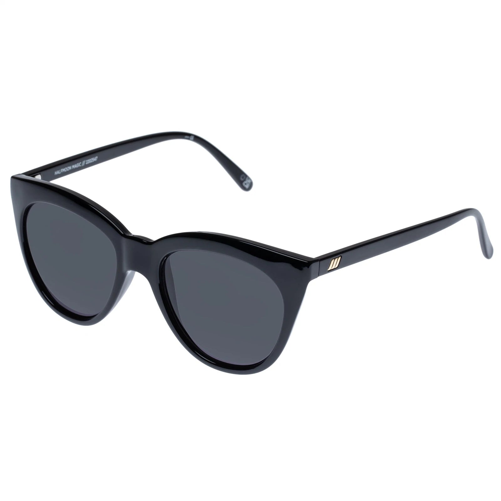 HALFMOON MAGIC SUNGLASSES - BLACK