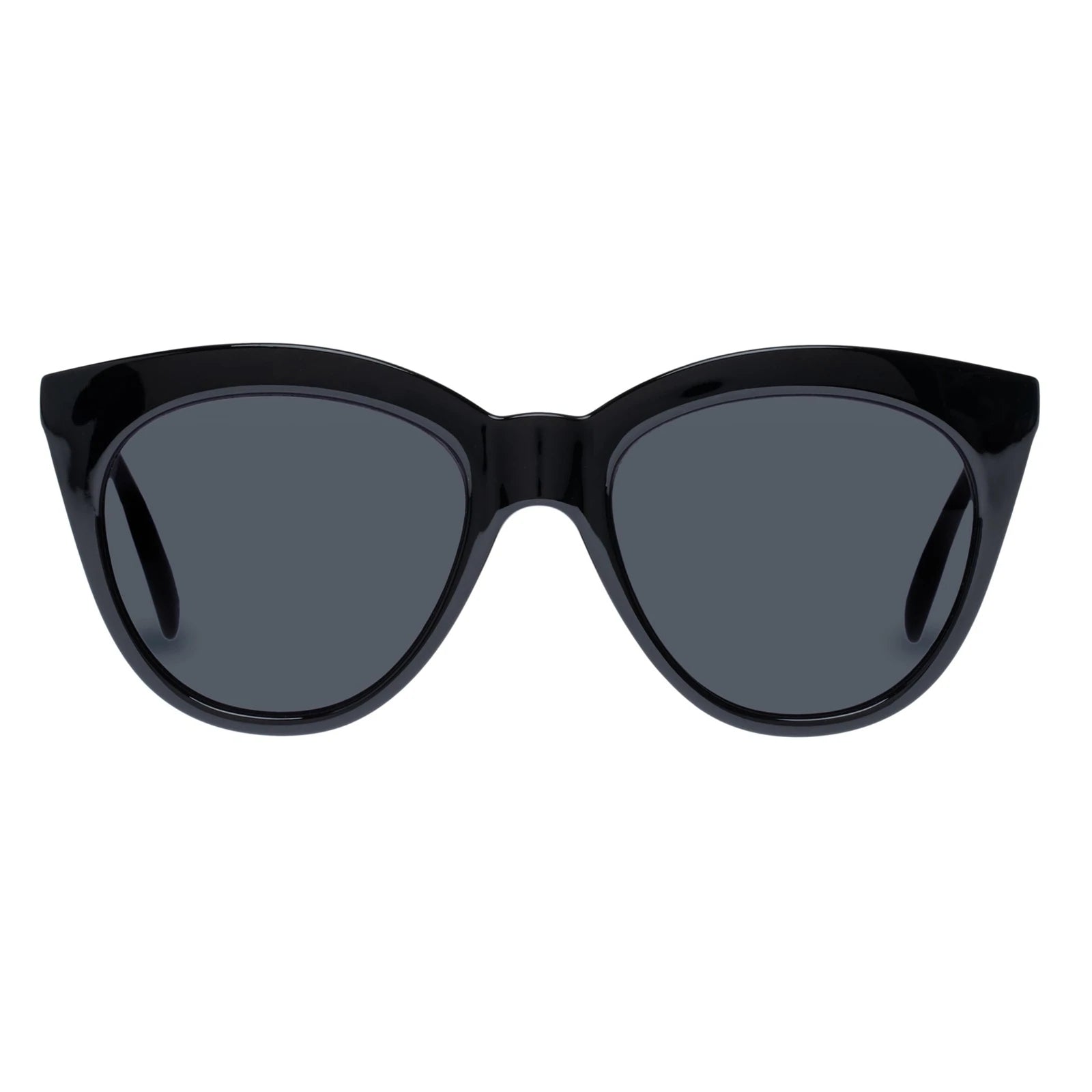 HALFMOON MAGIC SUNGLASSES - BLACK