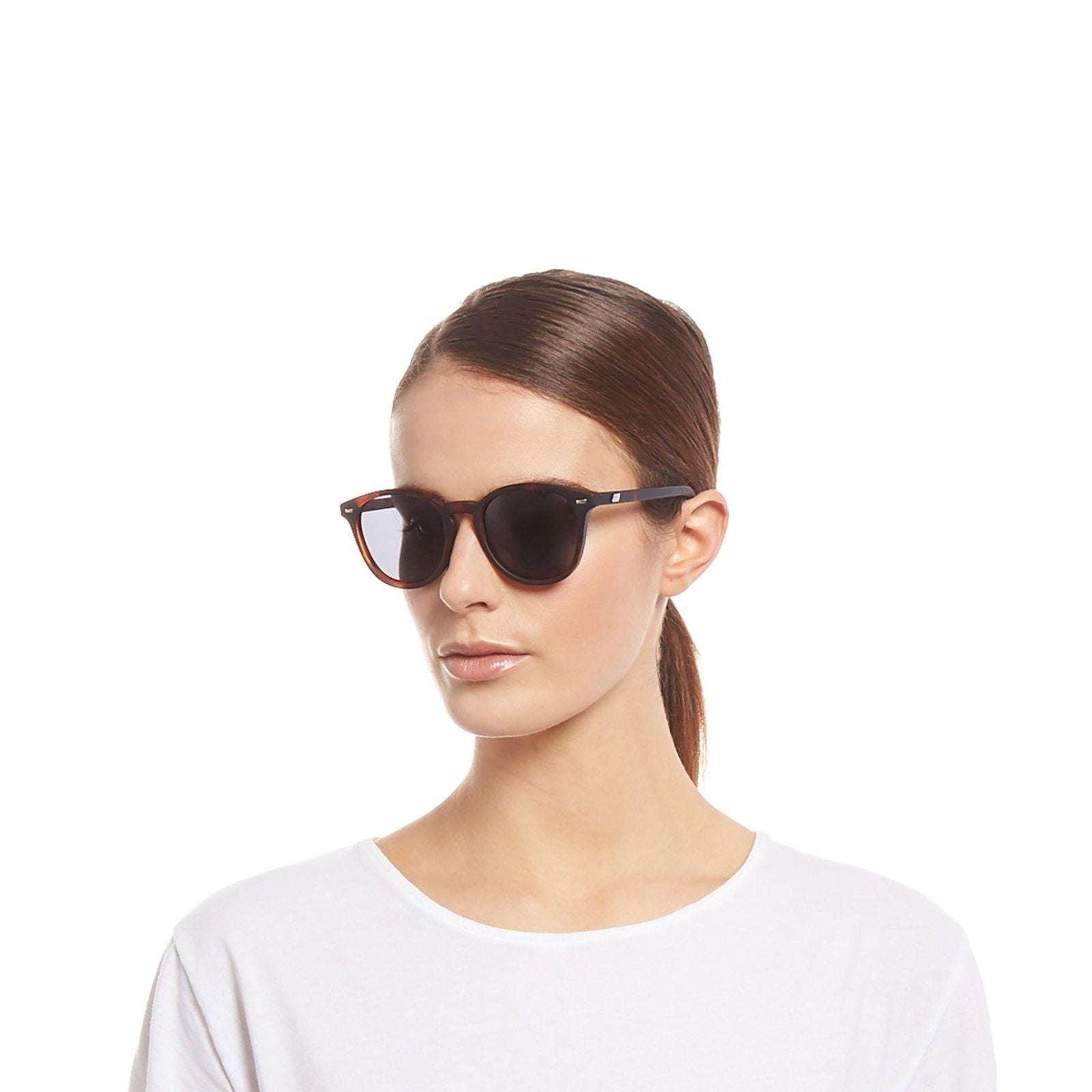 BANDWAGON SUNGLASSES - MATTE TORT