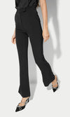 LUCCA CREPE TUXEDO PANT - BLACK (ONLINE ONLY)