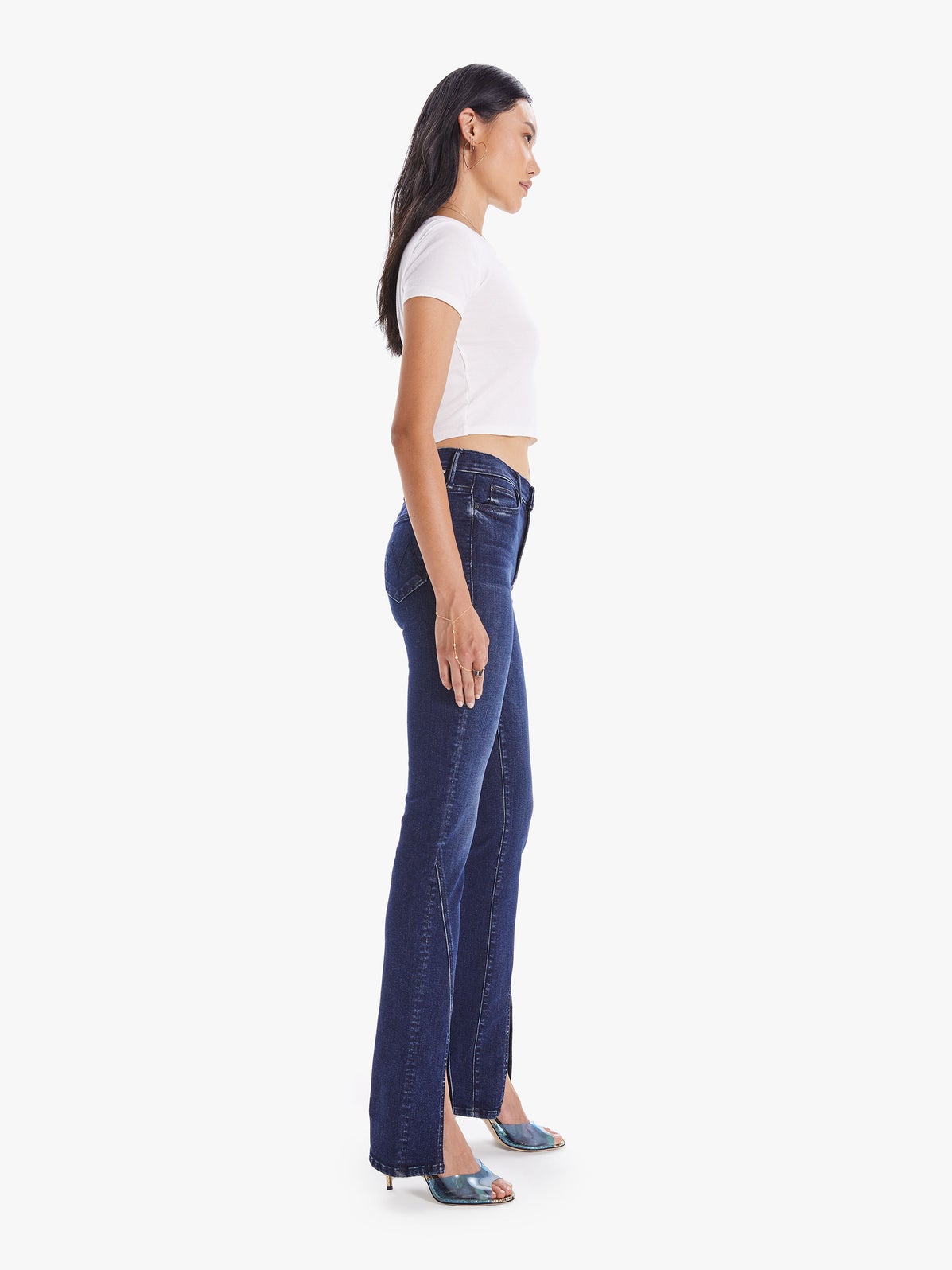 THE RASCAL SLICED UP HEEL - MINT CONDITION DENIM
