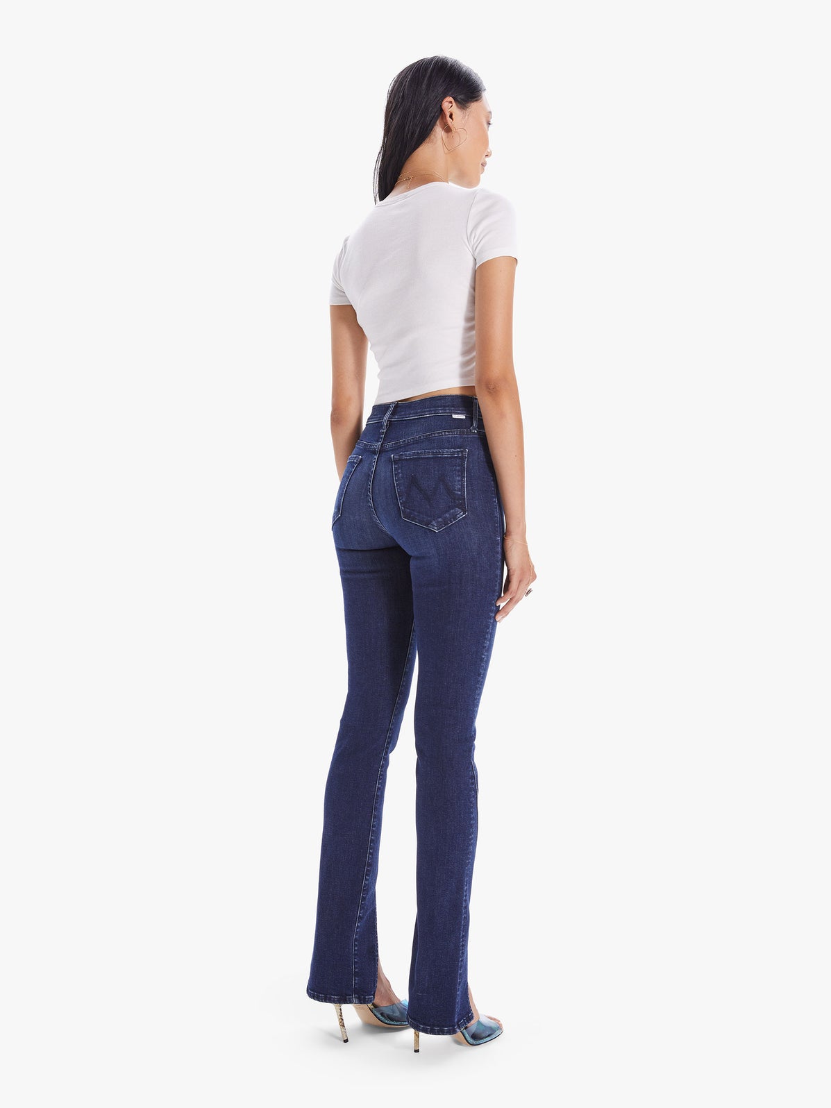 THE RASCAL SLICED UP HEEL - MINT CONDITION DENIM