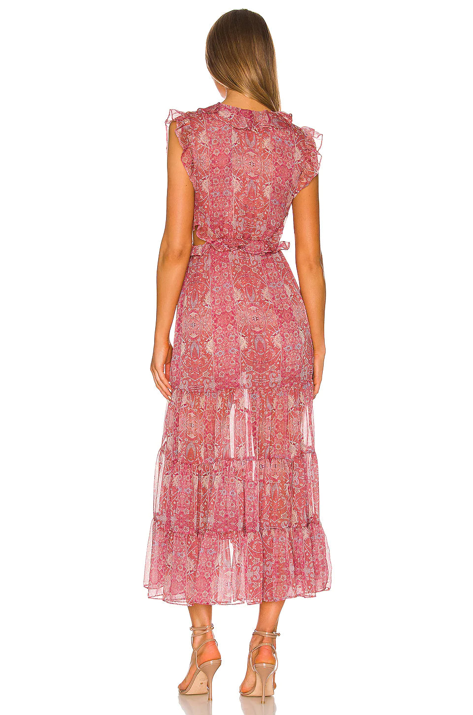 NATASHA DRESS - WASHED ROSE LILAC