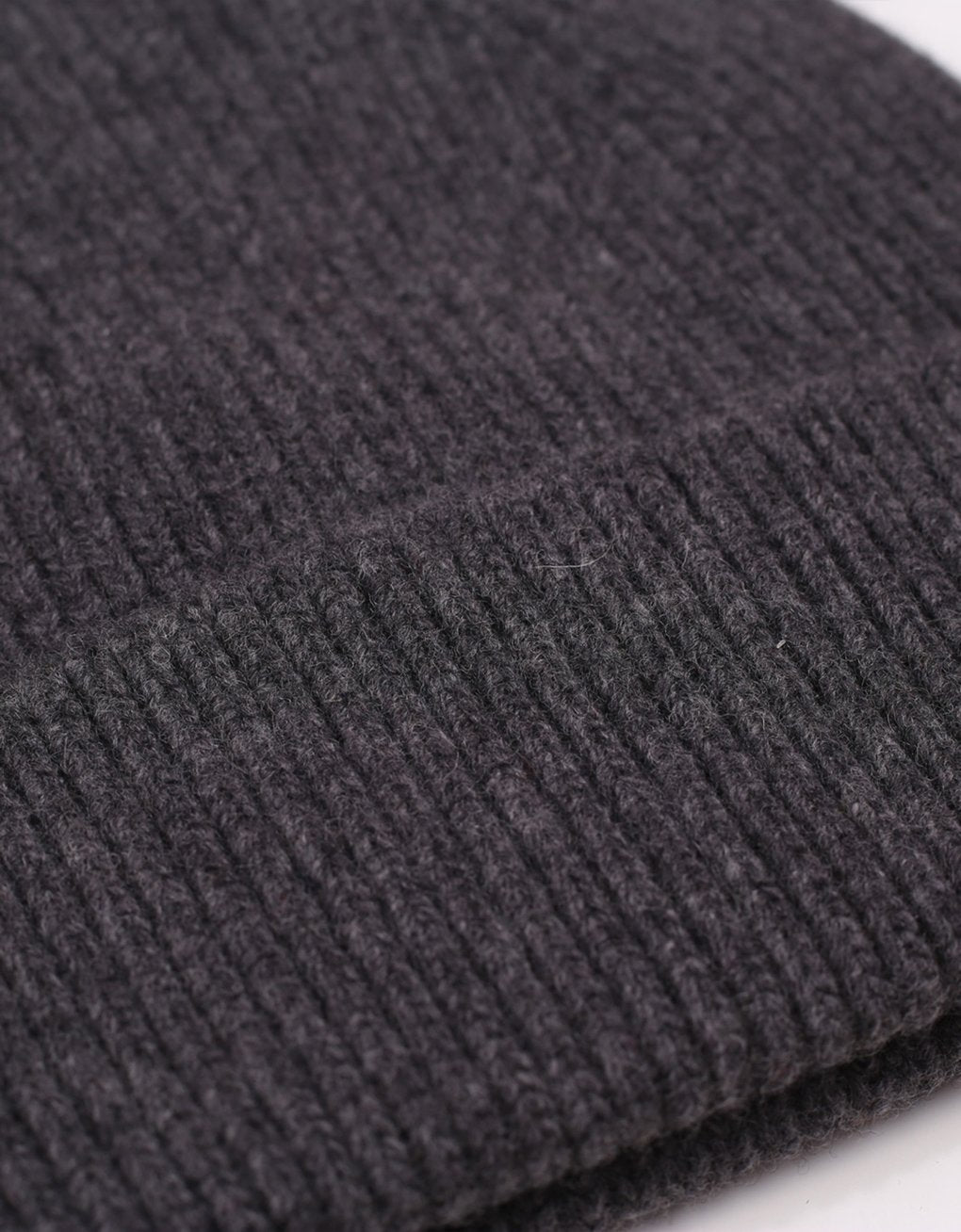 MERINO WOOL BEANIE - LAVA GREY