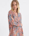 CHIARA PRINTED COVERUP - PINK ISABELLE