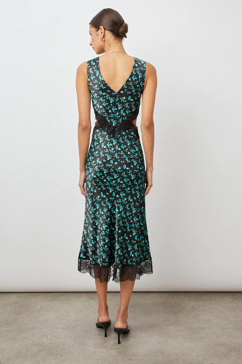 PANDORA DRESS - MINT FLORAL (ONLINE ONLY)