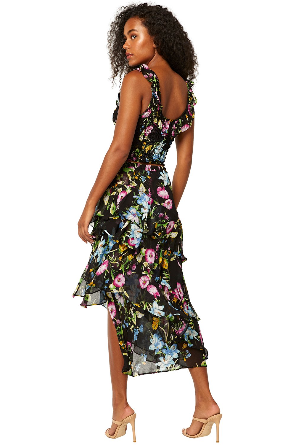 CARMEN SKIRT - BLACK