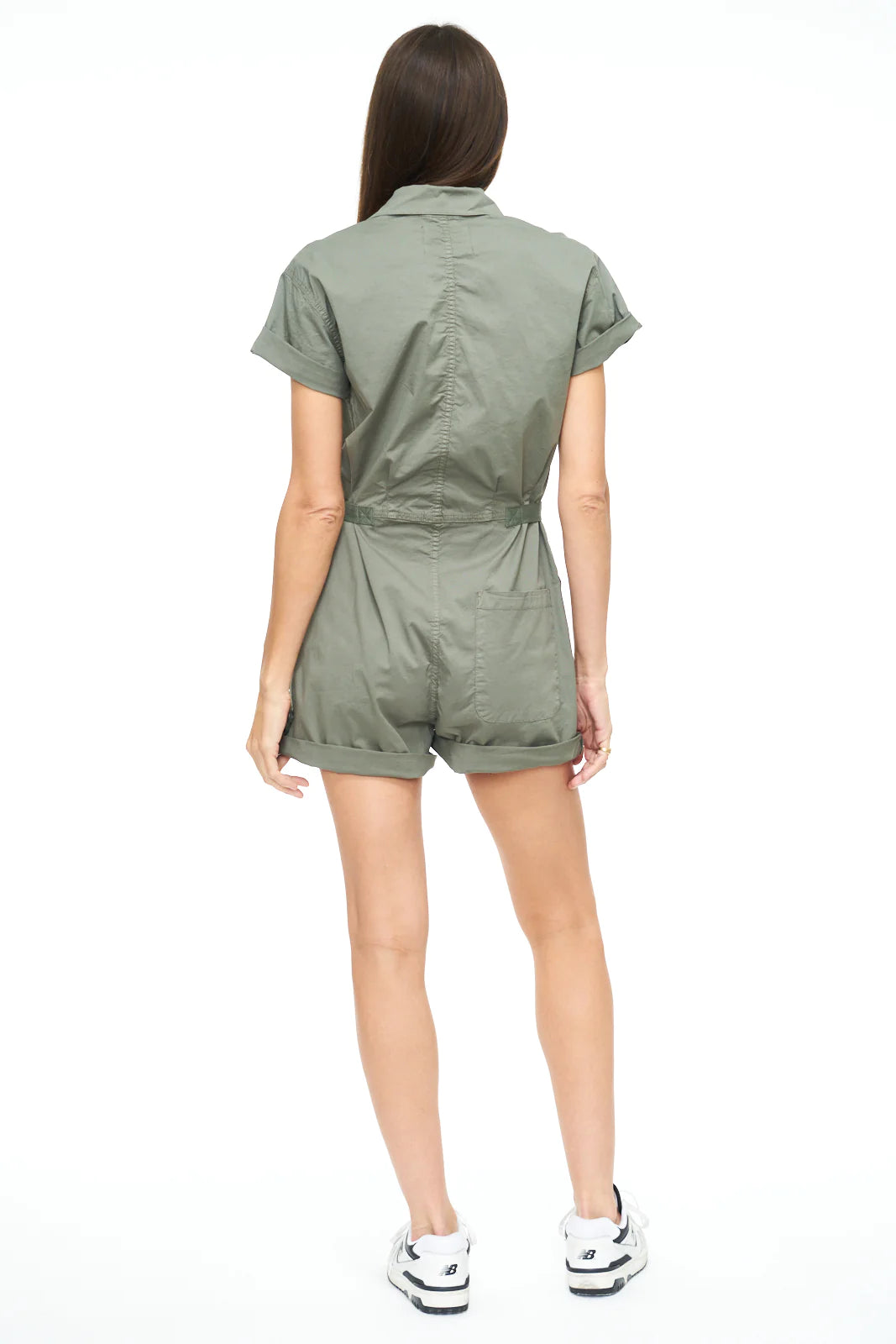 PARKER FIELD SUIT ROMPER - COLONEL