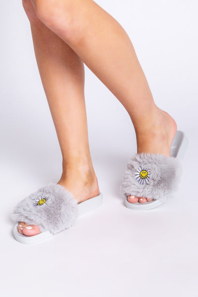 HAPPY LOOKS GOOD ON YOU SLIPPERS