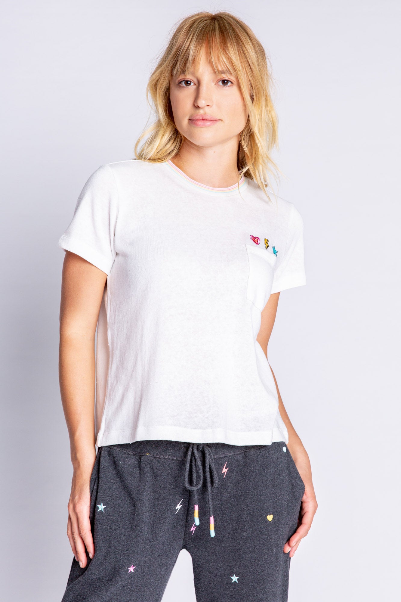 ONE LOVE LOUNGE TEE