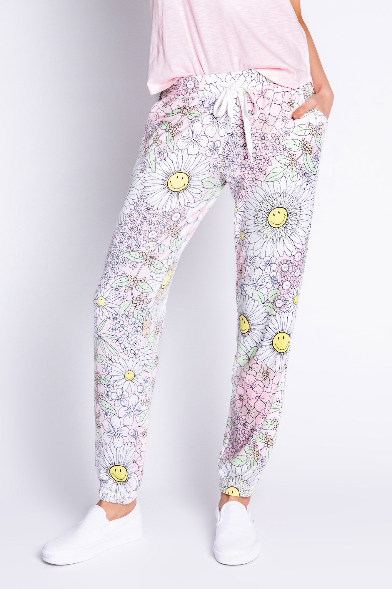 SMILEY BLOOMS JOGGER