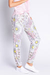 SMILEY BLOOMS JOGGER