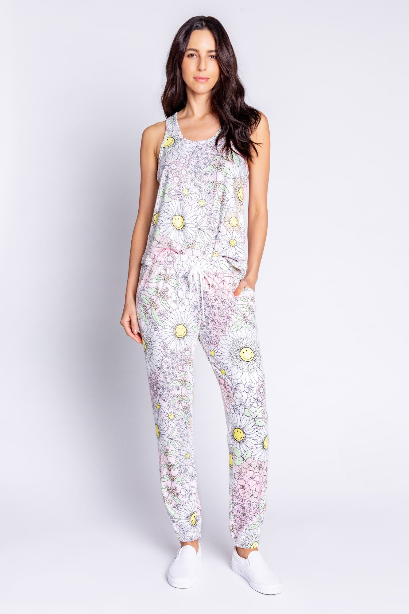 SMILEY BLOOMS JOGGER