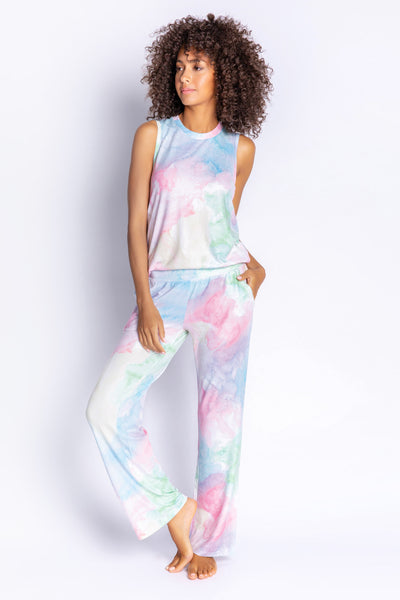 WATERCOLOR EXPRESSIONS LOUNGE PANT