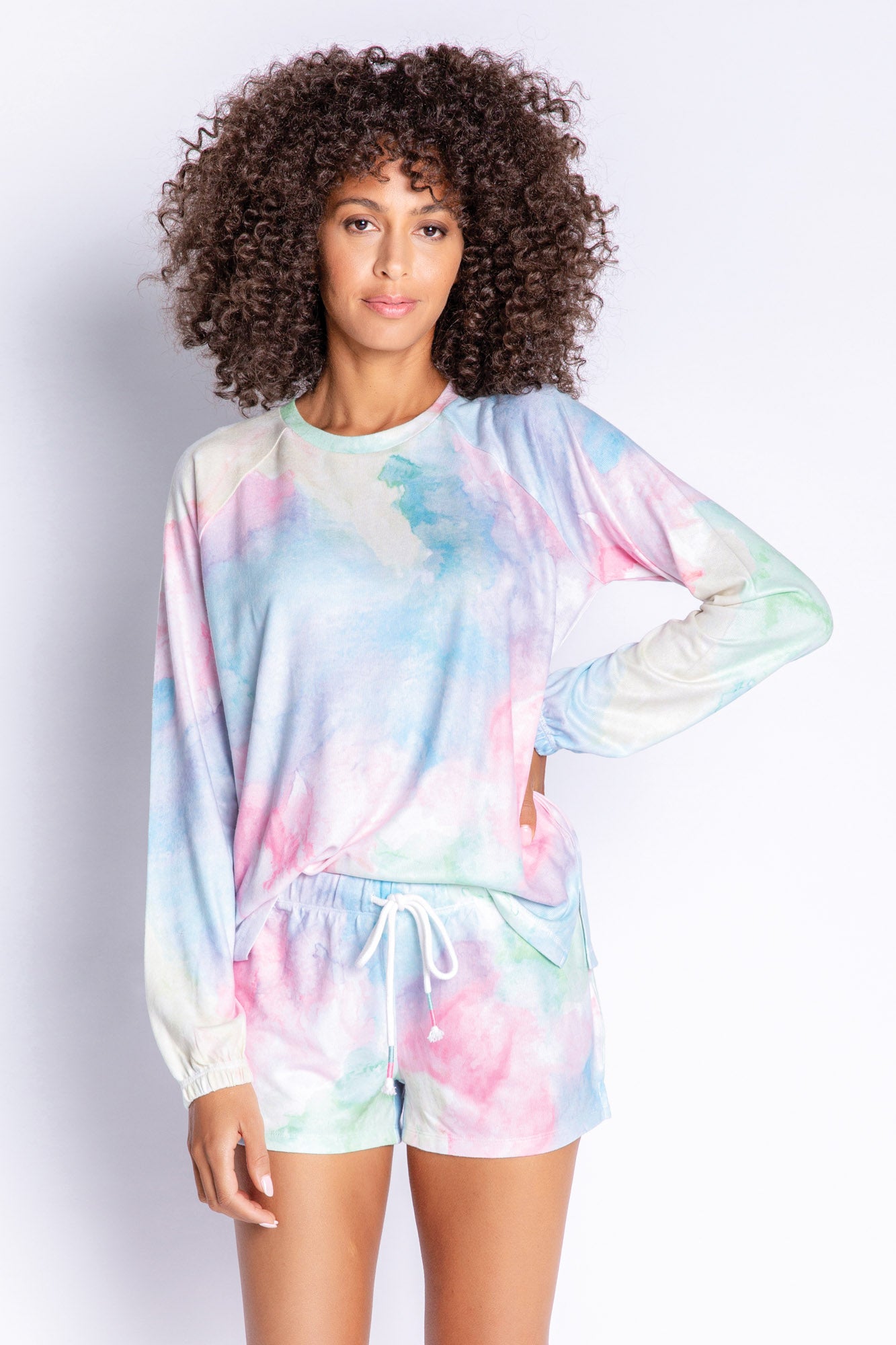 WATERCOLOR EXPRESSIONS LOUNGE TOP