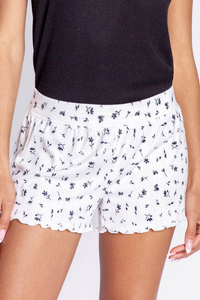 AROUND THE EDGES FLORAL SHORT (ONLINE ONLY)