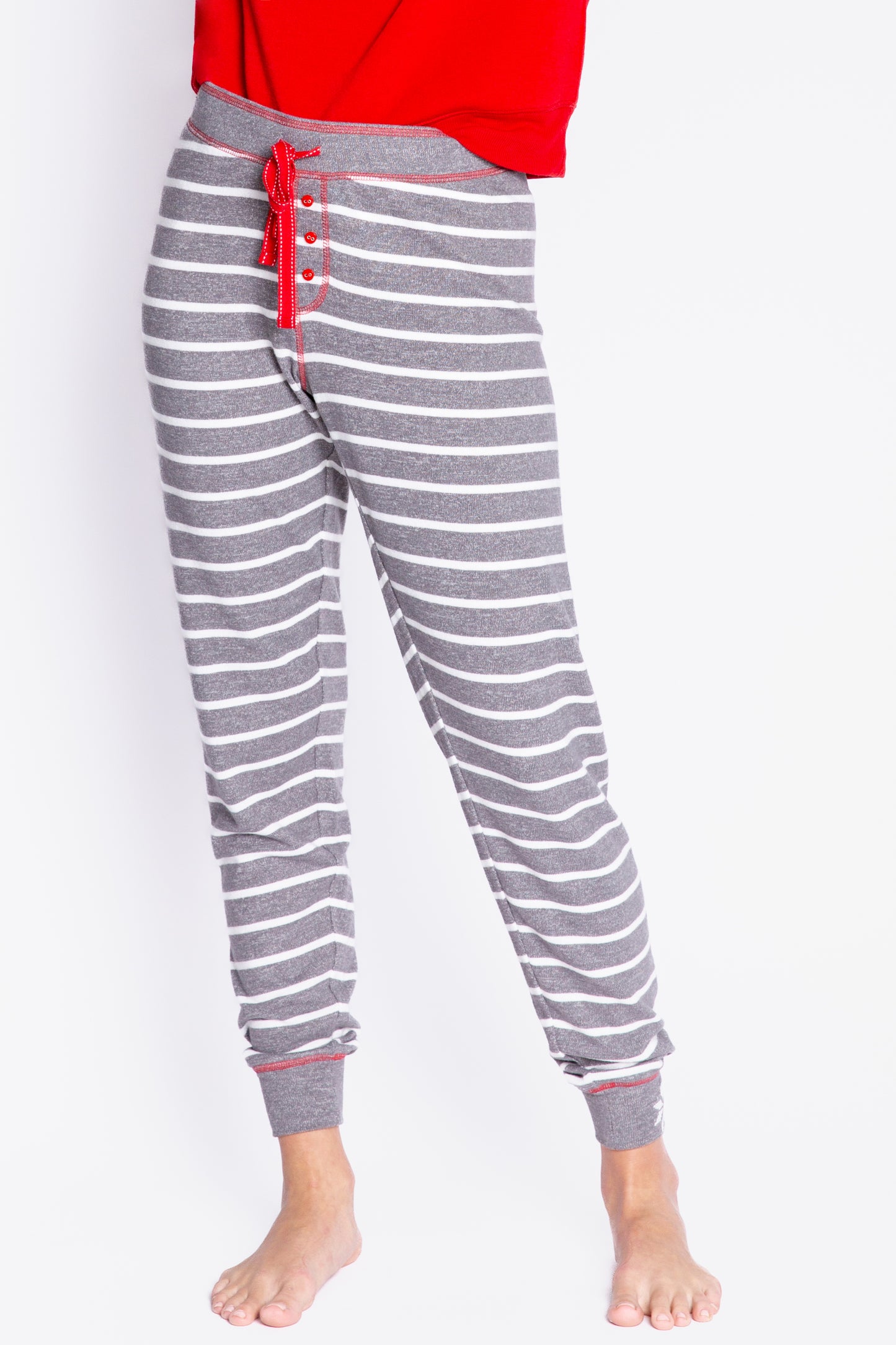 HAPPY HAPPY JOY JOY JAMMIE PANT - CHARCOAL