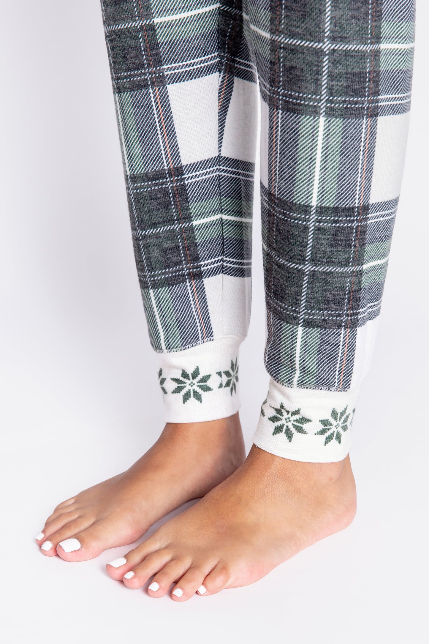 PINE WOODS PLAID JAMMIE PANT