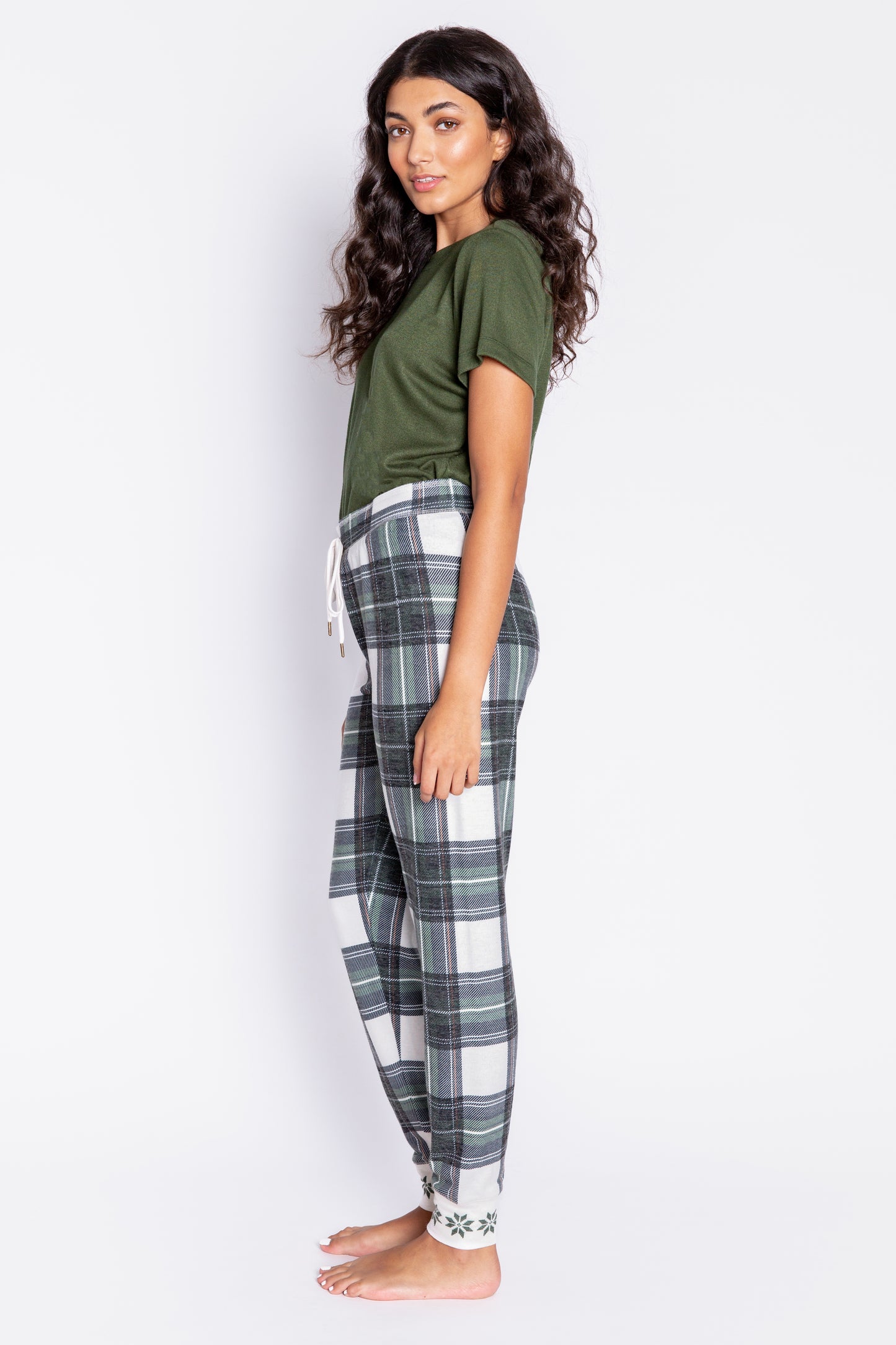 PINE WOODS PLAID JAMMIE PANT