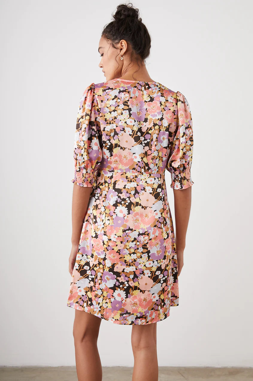 ROMA DRESS - PINK ASTER