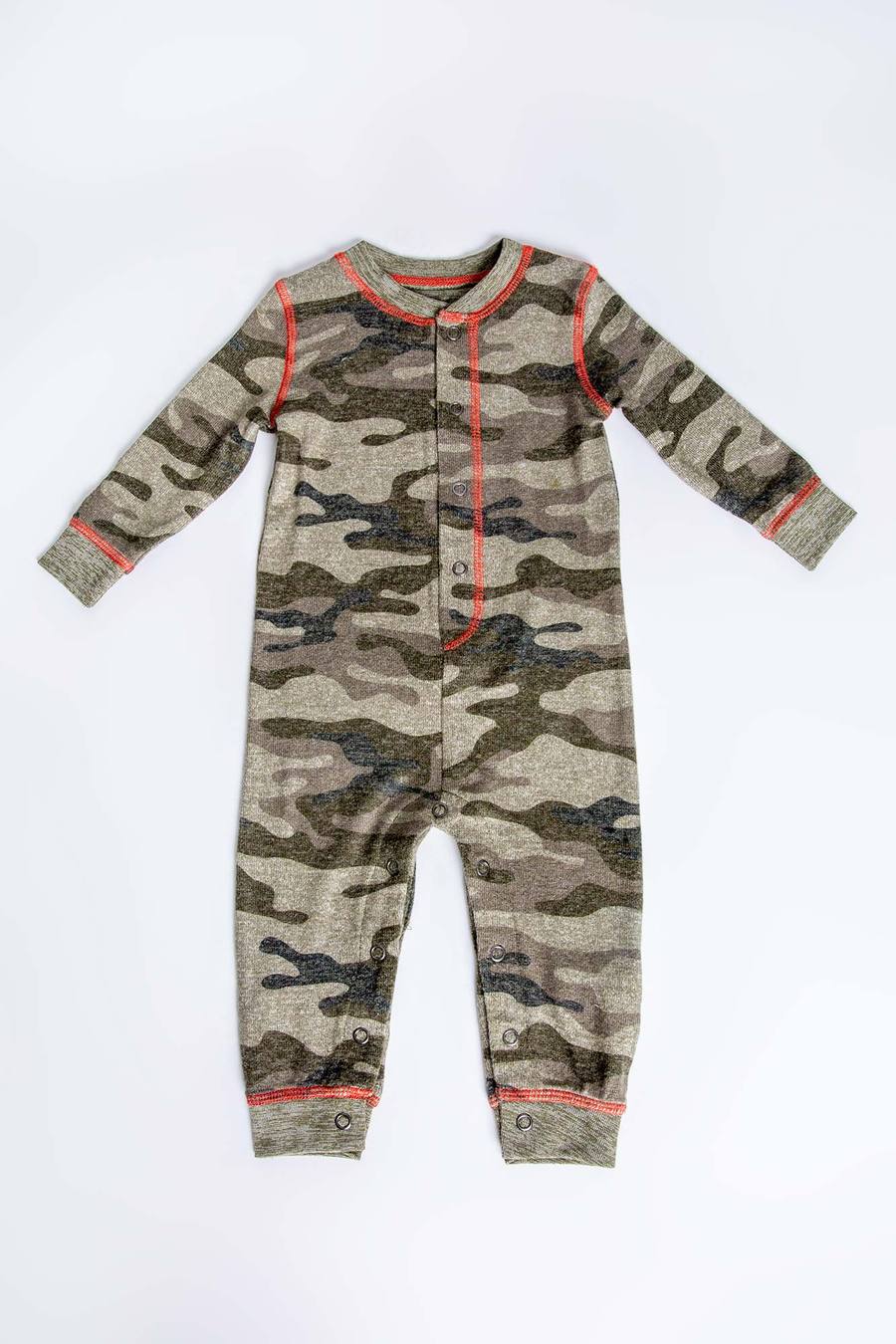 IN COMMAND INFANT ROMPER