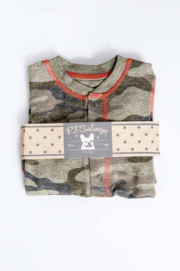 IN COMMAND INFANT ROMPER