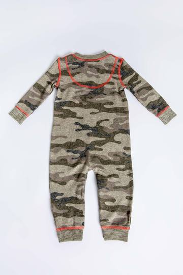 IN COMMAND INFANT ROMPER