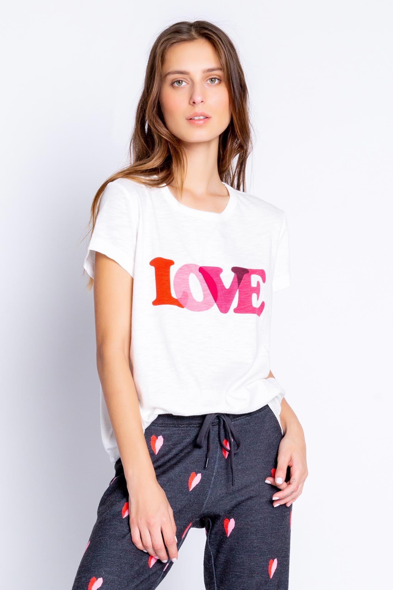 SEALED WITH A KISS LOVE TEE