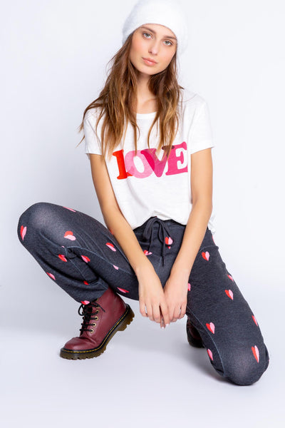 SEALED WITH A KISS LOVE TEE